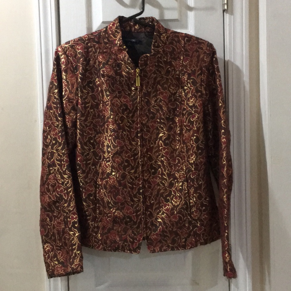Chadwicks zip-up blazer